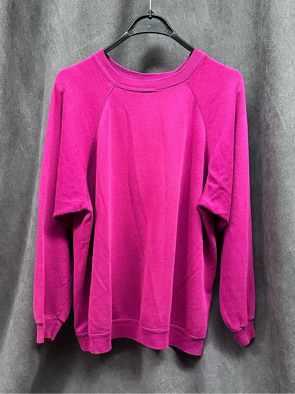 Vintage pink sweatshirt blank women’s XL